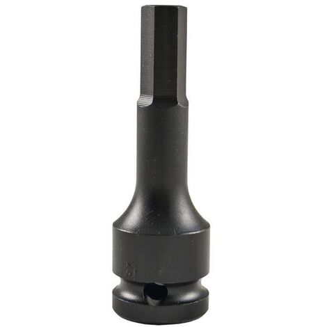 Punta de impacto hexagonal de 1/2" 10MM JBM 14008