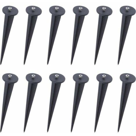 Punta de montaje para foco LED - 12 piezas