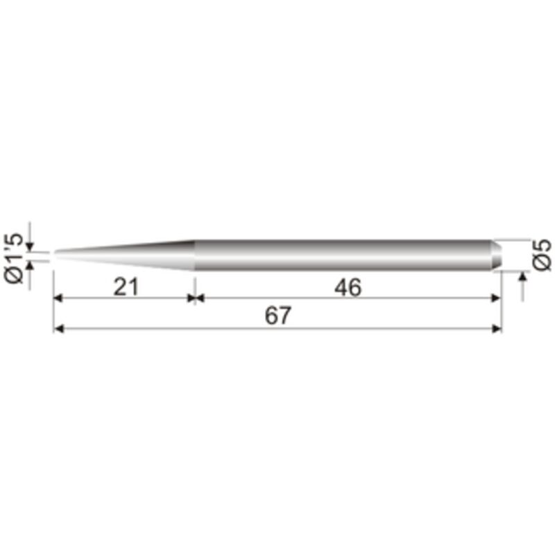 

Punta de soldador eléctrico de 30 W 230 V 03.051/30/PLD 8430552098224 - Electro Dh