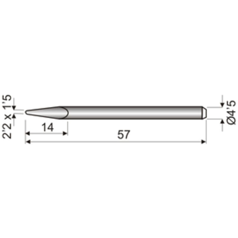 

Punta de Soldador Eléctrico Mod 44 03.044/40/PLD 8430552098064 - Electro Dh