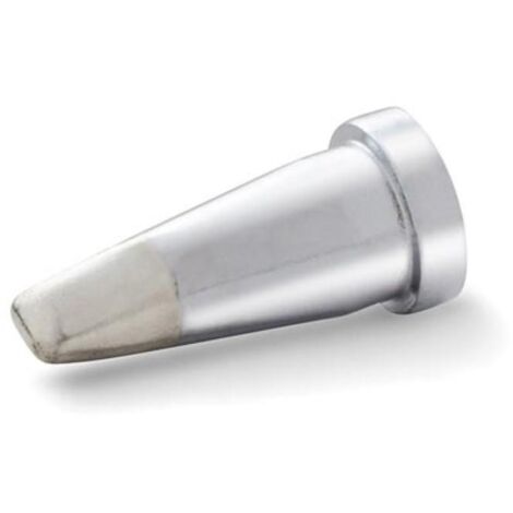- PUNTA DE SOLDADURA LT B - FORMA DE CINCEL - Ø 2.4 x 0.8 mm