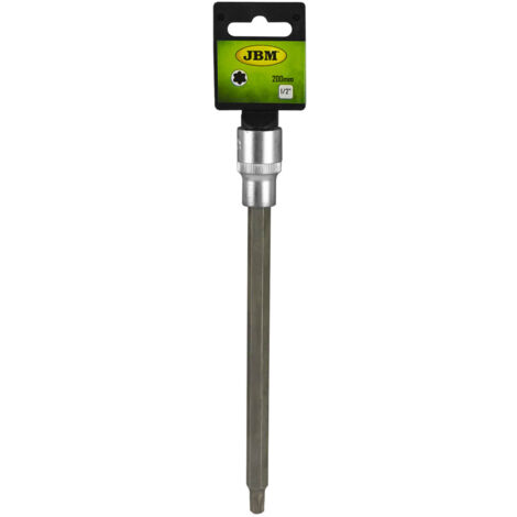 PUNTA DE ½" TORX T45 200mm. JBM13581
