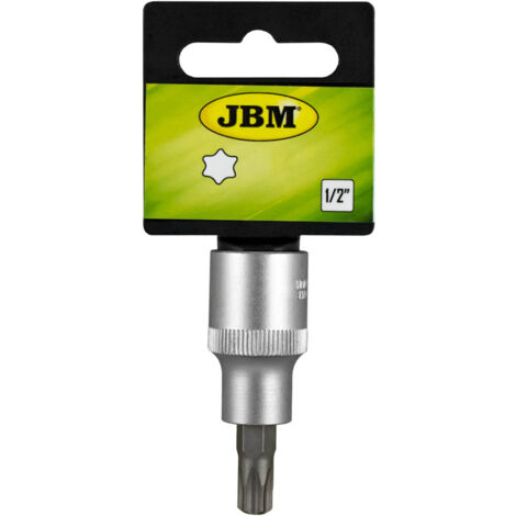 Punta de ½" Torx T80 (55 mm.l)  JBM10022