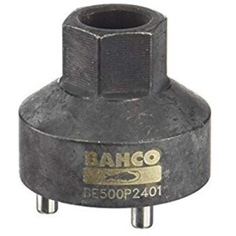 Punta de vaso Bahco 4-pin 17h maletín moldeado universal