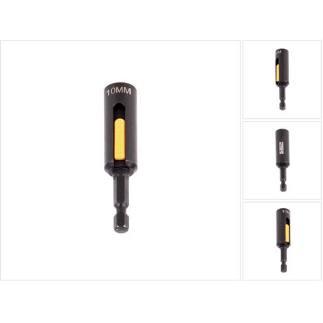 Punta de vaso DEWALT de 10 mm