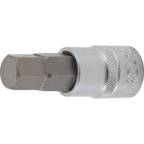Punta de vaso  entrada 12,5 mm (1/2")  hexágono interior 5/8"