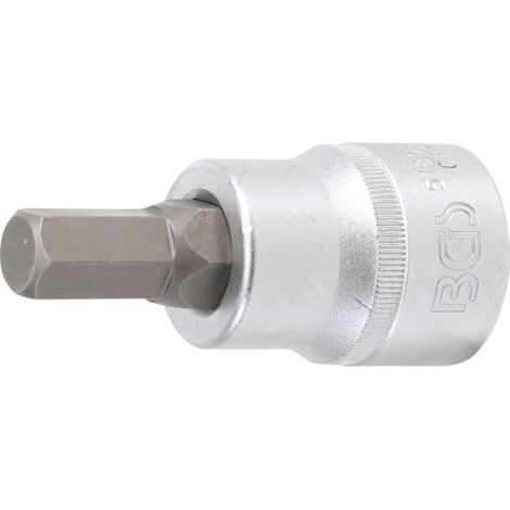 Punta de vaso  entrada 20 mm (3/4")  hexágono interior 14 mm