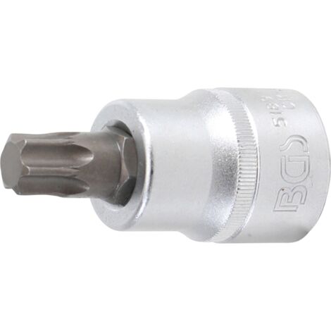 Punta de vaso  entrada 20 mm (3/4")  perfil en T (para Torx) T70