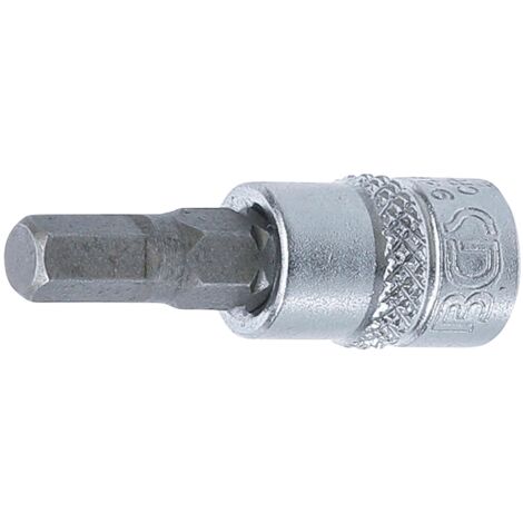 Punta de vaso entrada 6,3 mm (1/4") hexágono interior 5,5 mm