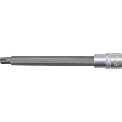 Punta de vaso  longitud 168 mm  entrada 12,5 mm (1/2")  para Polydrive tornillos de cabeza de cilindro VAG