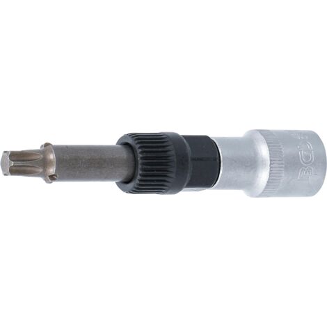 Punta de vaso para alternador  entrada 12,5 mm (1/2")  perfil en T (para Torx) T50