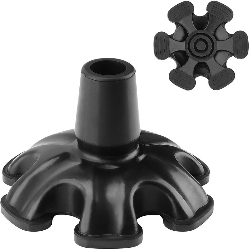 Perle Rareit - Punta del bastone con 6 poli