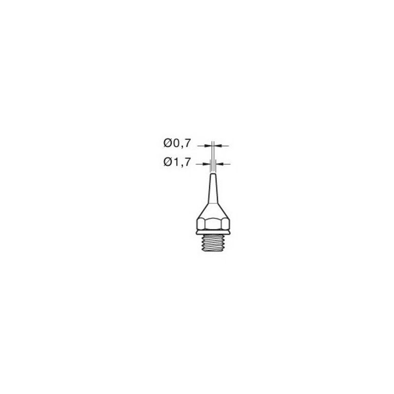 

Punta Desoldador 07HT 1,7mm Para DST - JBC