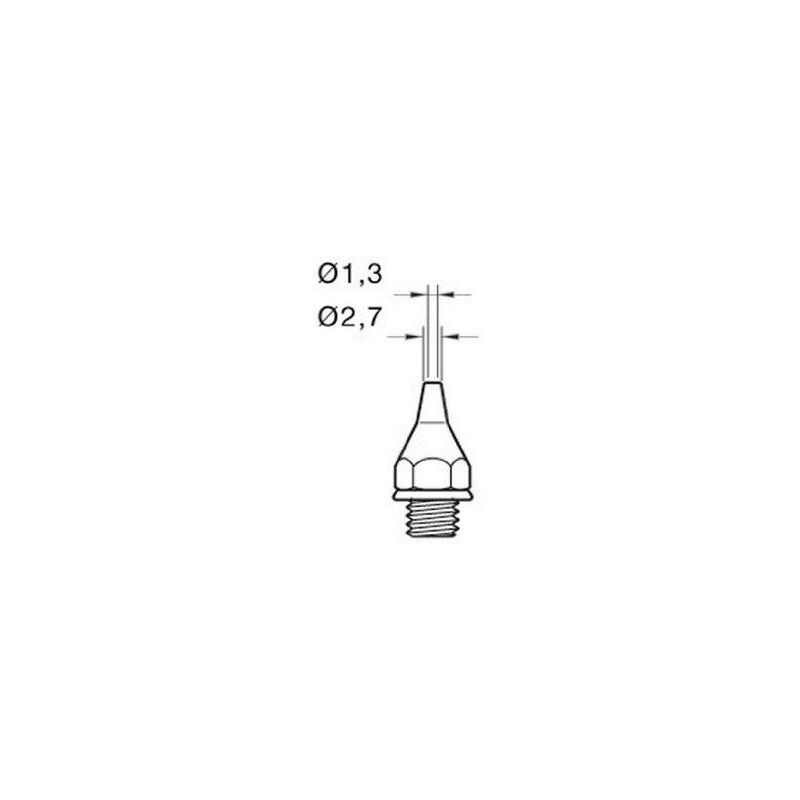 

Punta Desoldador 32HT 2,7mm Para DST 0321400 - JBC