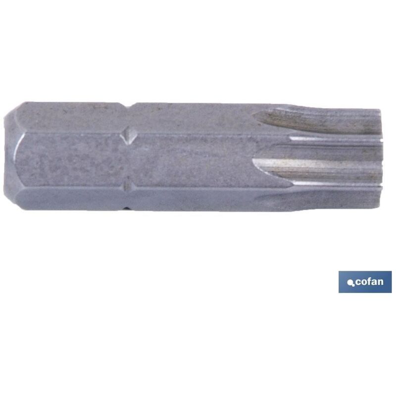 

Punta destornill torx t-9 25mmventa unitaria