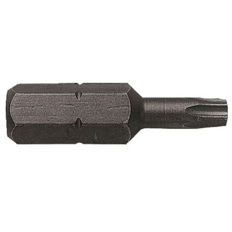 Punta destornillador 1/4'' - 25 mm - Torx T15 - perforada - LEMAN - 51506TR