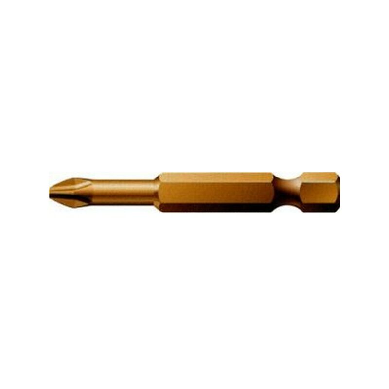 

Conector extra duro, para Tornillo Phillips 1/4'' PZ con zona de torsión, dimensiones : PZ 2