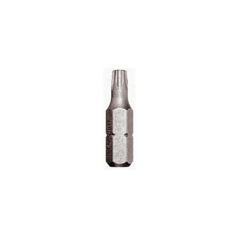 PUNTA DESTORNILLADOR 1/4 TORX T-2025