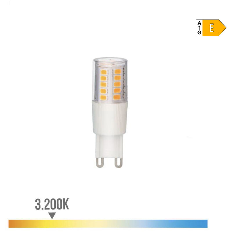 

Bombilla g9 led 5.5w 650 lm 3200k luz calida base ceramica - EDM