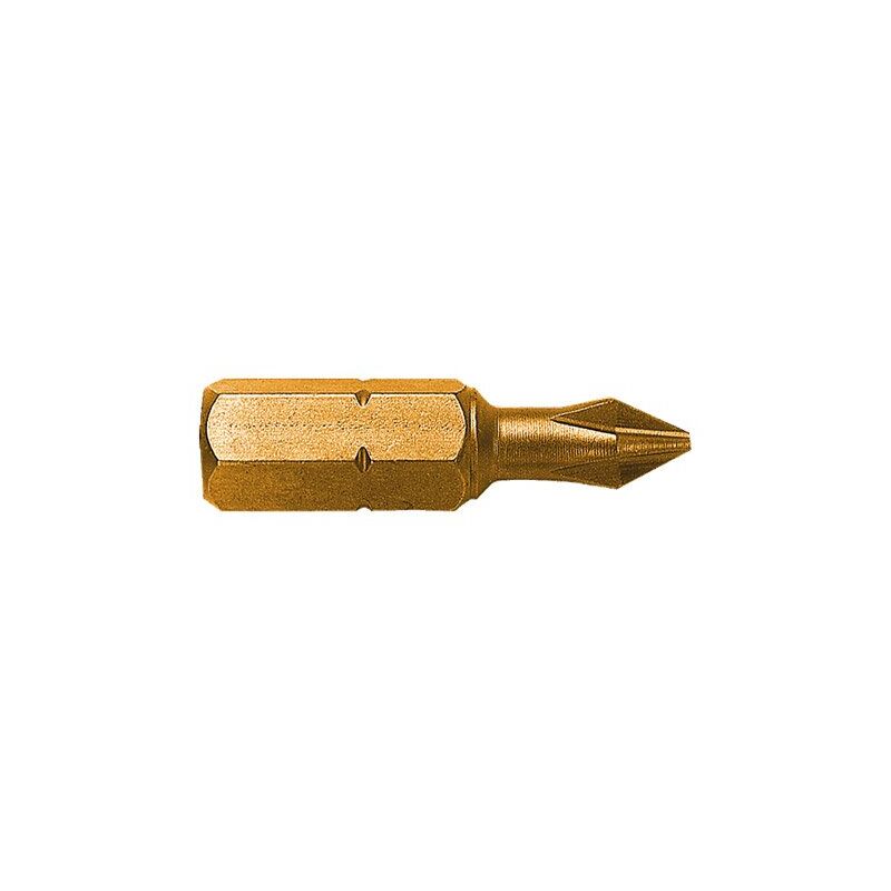

Punta Destornillador Philips titanio1X50
