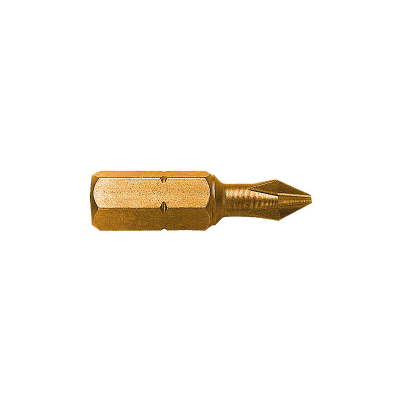 

Punta Destornillador Philips titanio2X50