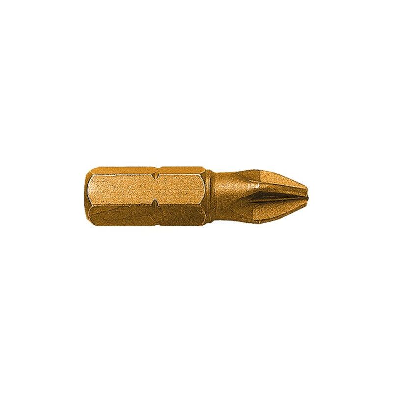

Punta Destornillador Pozidrip titanio1X50
