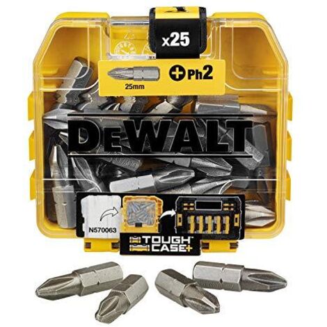 PUNTA DEWALT PH2x25/25 pezzi.