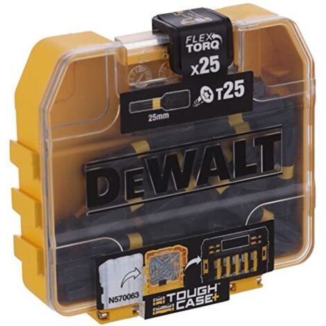 PUNTA DEWALT T25x25/25pz.