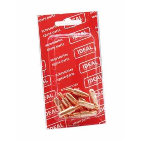 PUNTA DI CONTATTO PER ACCIAIO M628 0,6 MM MB25 CONFEZIONE DA 10 - BW 103.4150