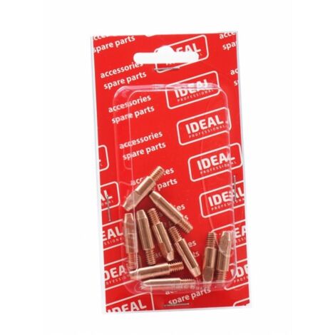 PUNTA DI CONTATTO PER ACCIAIO M628 0,8 MM MB25 CONFEZIONE DA 10 - BW 103.4151