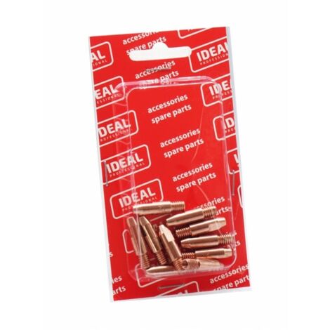 PUNTA DI CONTATTO PER ACCIAIO M628 1,2 MM MB25 CONFEZIONE DA 10 - BW 103.4154