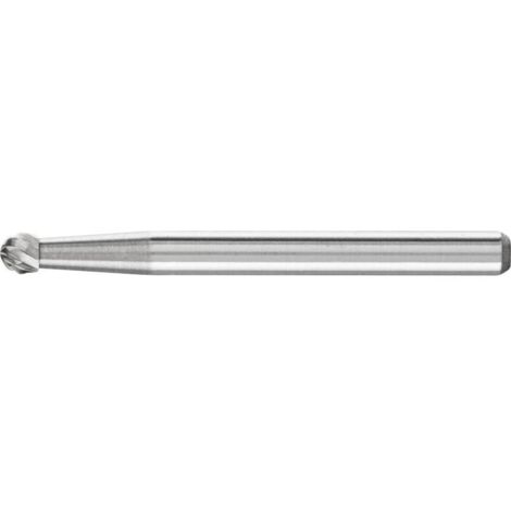 punta di fresatura piccola forma F KUD D.3mm lunghezza testa-2mm diametro stelo-3mm HM Verz.3 Plus PFERD