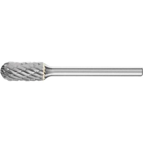 punta di fresatura piccola forma WRC D.6mm lunghezza testa 13mm diametro asta 3mm rivestimento HM 3 Plus PFERD