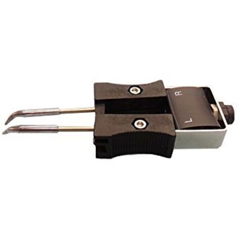 Punta di saldatura Forma tonda, taglio sbieco 45° Weller RTW2 Dimensione punta 0.7 mm Contenuto 1 pz. T005 44 652 99