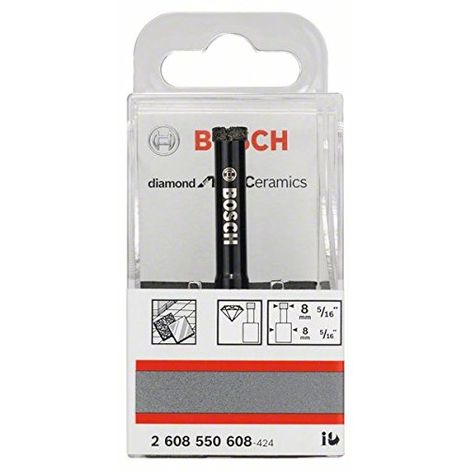 Bosch 2608550609 Fioretto diamantato 10 mm