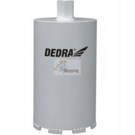 Punta diamantata DEDRA da 72 mm, 400 mm - per forature precise