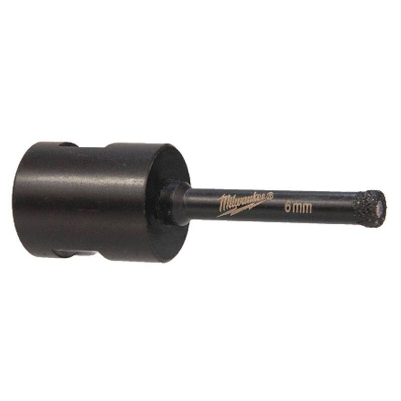 Punta diamantata a secco Milwaukee Diamond M14 6mm...