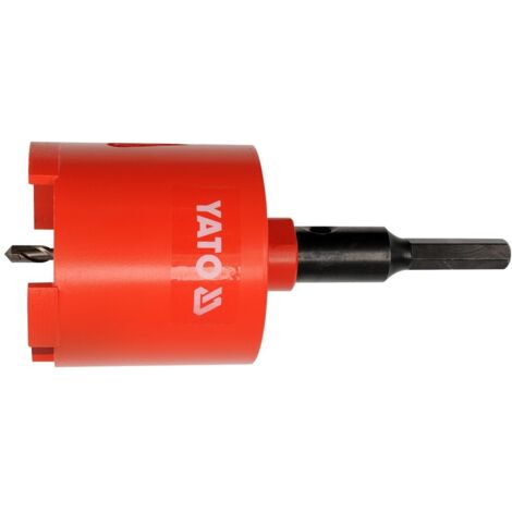 Punta diamantata per carotaggio 82mm YT-6046 YATO