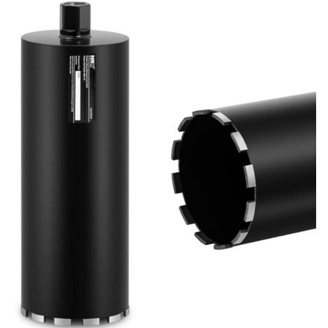 MSW Corona Diamantata Per Carotatrice Corona Carotatore Calcestruzzo 160 x 400 mm