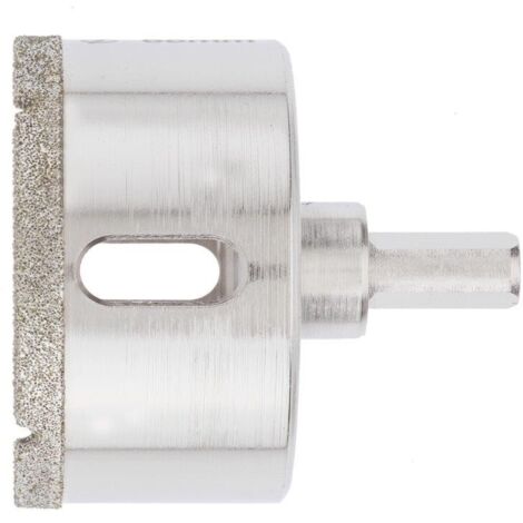 Punta diamantata per gres da 60 mm