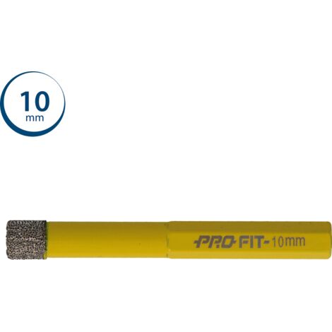 punta diamantata Profit Diamond Dry diametro mm 10