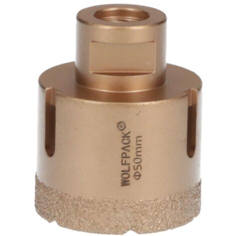 Punta diamantata wolfpack diamond core drill 50 mm attacco M14