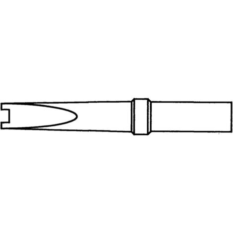 Punta dissaldante Weller ET-SMD Dimensione punta 1.5 mm Contenuto 1 pz. T0054103999