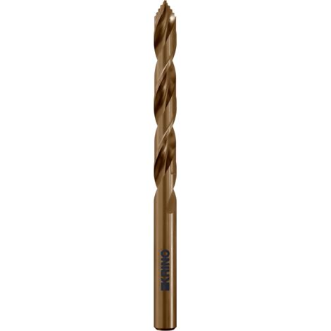 PUNTA ELICOIDALE A GRADINO HSS SERIE CORTA DIN 338 7,50 MM
