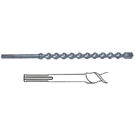PUNTA ELICOIDALE ATTACCO SDS - MAX mm 22 x 520