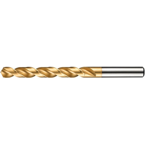 Punta elicoidale DIN 338 D.3.1mm HSS TiN 4xD destra DORMER