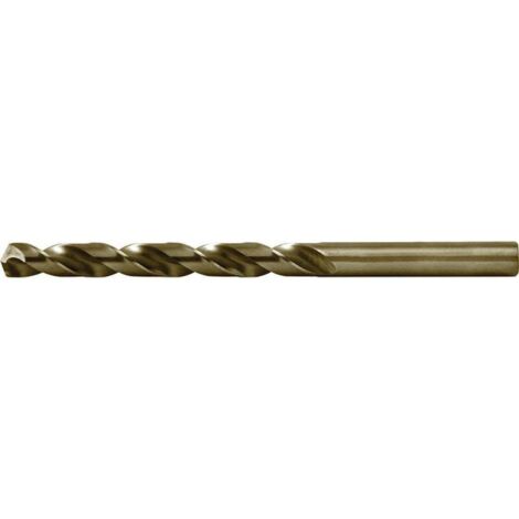 Punta elicoidale DIN 338 tipo INOX D.3.2mm HSS-Co5 profilo chiuso gambo cilindrico RUKO (Per 10)