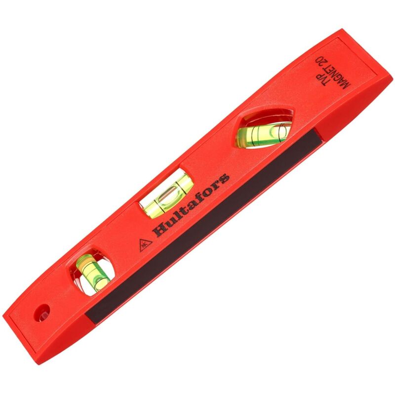 Livella Torpedo Plastica Tvp Magnetic 20 Cm