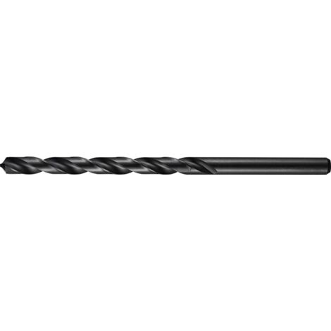 Punta elicoidale DIN 340 tipoN D.10.2mm HSS temprata a vapore 6xD destra DORMER