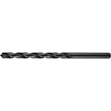 Punta elicoidale DIN 340 tipoN D.11mm HSS temprata a vapore 6xD destra DORMER